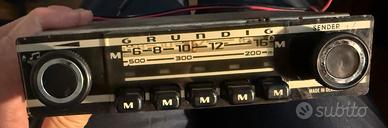 Autoradio Grundig vintage (anni ‘60)