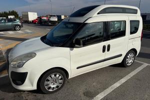 Doblo 2.0 m jet tetto alto pedana disabili