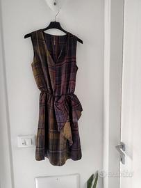 Vestito seta donna Manila Grace Taglia XS Perfette