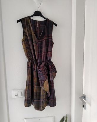 Vestito seta donna Manila Grace Taglia XS Perfette