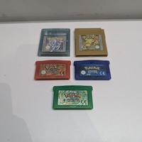Lotto giochi Gameboy