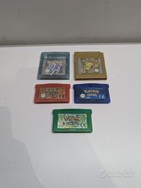 Lotto giochi Gameboy