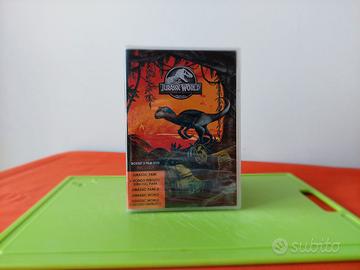 Jurassic World 5 Film Collection (Box 5 Dvd)