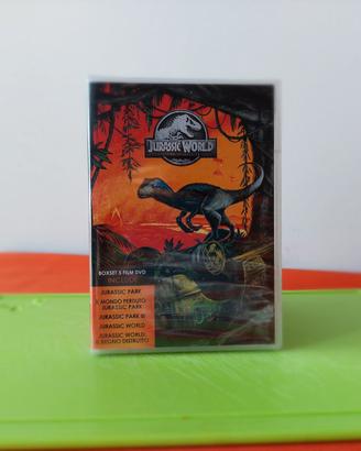 Jurassic World 5 Film Collection (Box 5 Dvd)