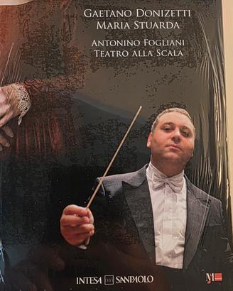 DVD Video "Antonino Fogliani Teatro alla Scala"