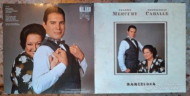 vinile freddie mercury  barcelona