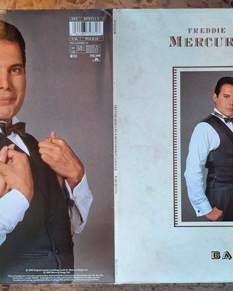 vinile freddie mercury  barcelona