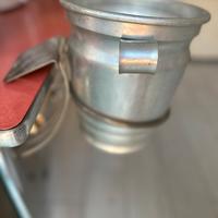 Secchiello Ghiaccio Vintage in Alluminio anni 60