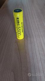 Batteria torcia