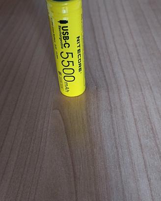 Batteria torcia