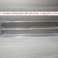 149 Scatole Trasparenti Box ContenitorI Plastica
