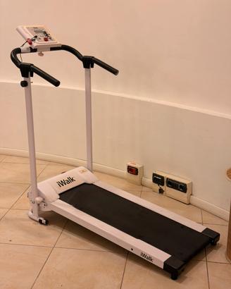 Tapis Roulant pieghevole fitness iWalk