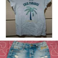 set bambina tg m 8 anni 