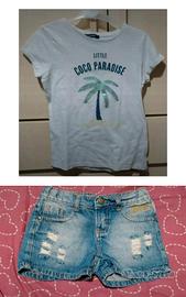 set bambina tg m 8 anni 