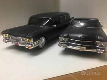 Coppia di cadillac eldorado scala 1/24