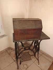 Macchina da cucire Singer originale vintage