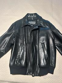 Giubbotto Pelle Ferre’ Uomo