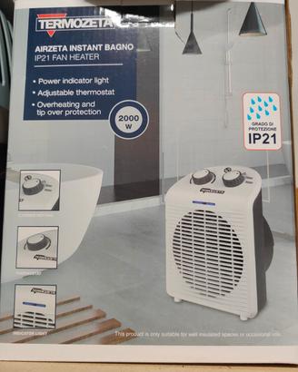 Termo ventilatore Termozeta