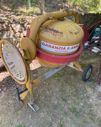 Impastatrice per cemento