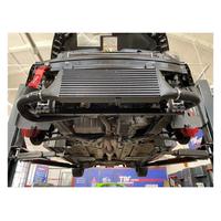 500 Abarth kit intercooler bar&plate NEW