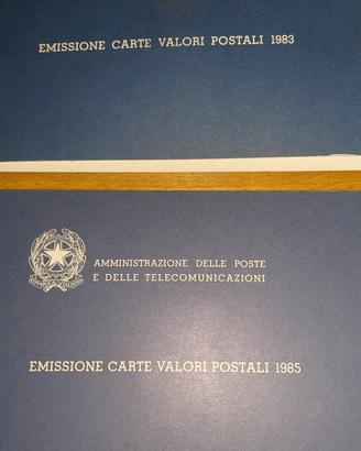 raccolta valori postali