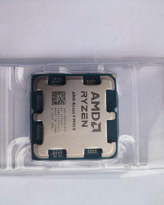 CPU PROCESSORE AMD RYZEN 9950X - nuovo