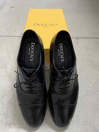 Scarpe Uomo Doucal's - 41,5 - Vera Pelle - Scatola