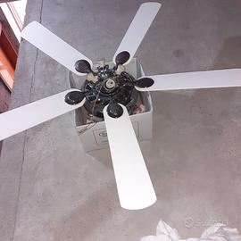 lampadario a pale nuovo 4 luci 5 pale