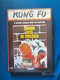 DVD CINQUE DITA DI VIOLENZA
