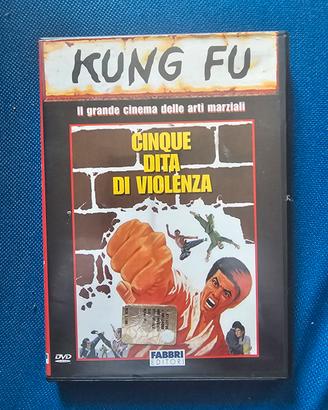 DVD CINQUE DITA DI VIOLENZA