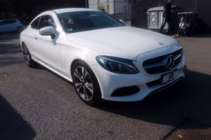 Mercedes C 180 Executive Coupe