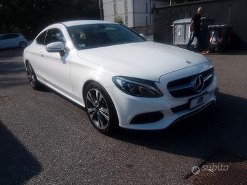 Mercedes C 180 Executive Coupe