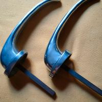 coppia di maniglie d'epoca fiat 642 -643 -650 