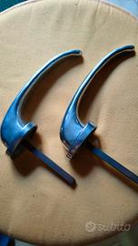 coppia di maniglie d'epoca fiat 642 -643 -650 