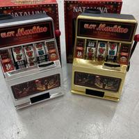 SLOT MACHINES ORO O ARGENTO