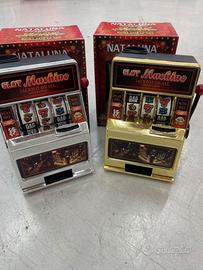 SLOT MACHINES ORO O ARGENTO