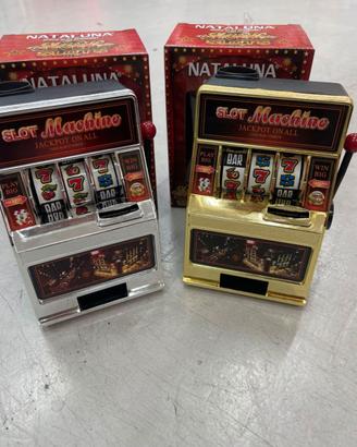 SLOT MACHINES ORO O ARGENTO