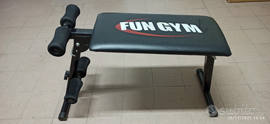 Panca addominali Fun Gim
