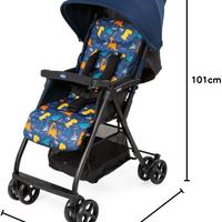 Chicco OHlalà 3 Passeggino Ultraleggero da 0 Mesi