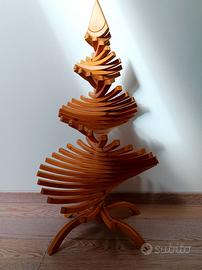 Albero decorativo in legno per interno, h = 75 cm