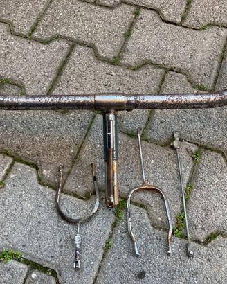 Manubrio bici freni bacchetta