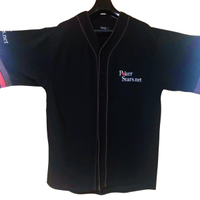 CARDIGAN GIACCA MAGLIA POKERSTARS XL MANICA CORTA