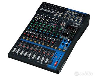 Mixer Yamaha MG12XU + Case