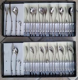 Set vari posate Alessi Bettina, acciaio inox 18/10