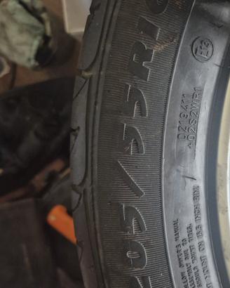 4 gomme con cerchi Audi misura 205/55 R16