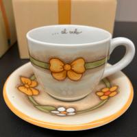 Coppia Tazze Grandi THUN con Piattini