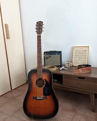 chitarra fender acustica  