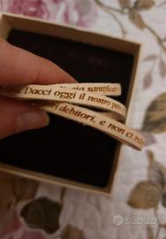 Bracciale Amen Padre nostro 