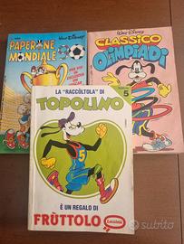 Topolino Fumetto da collezione