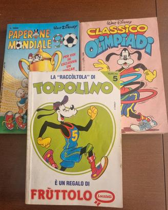 Topolino Fumetto da collezione